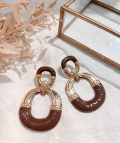 Boucles d&rsquo;oreilles Cléo