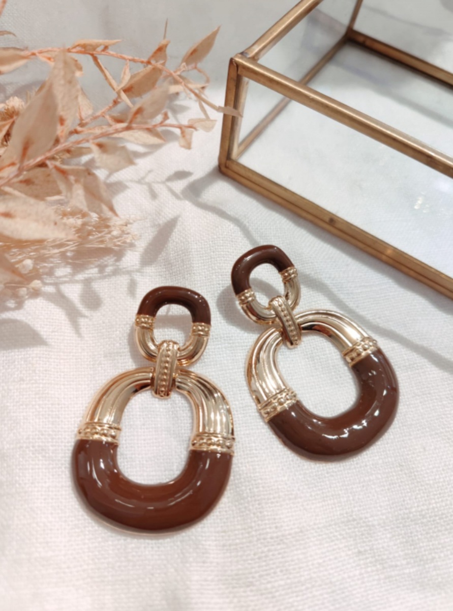 Boucles d’oreilles Cléo