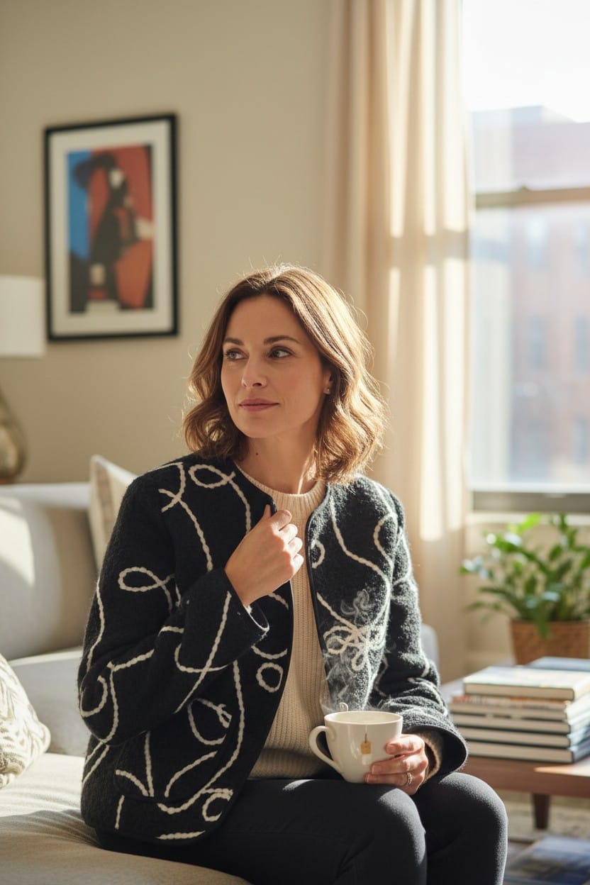 Veste Jeanne – Image 2