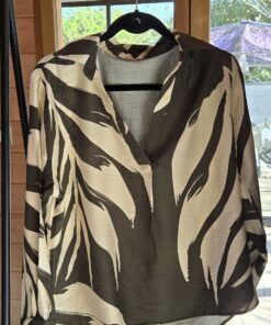 Tunique zébrée