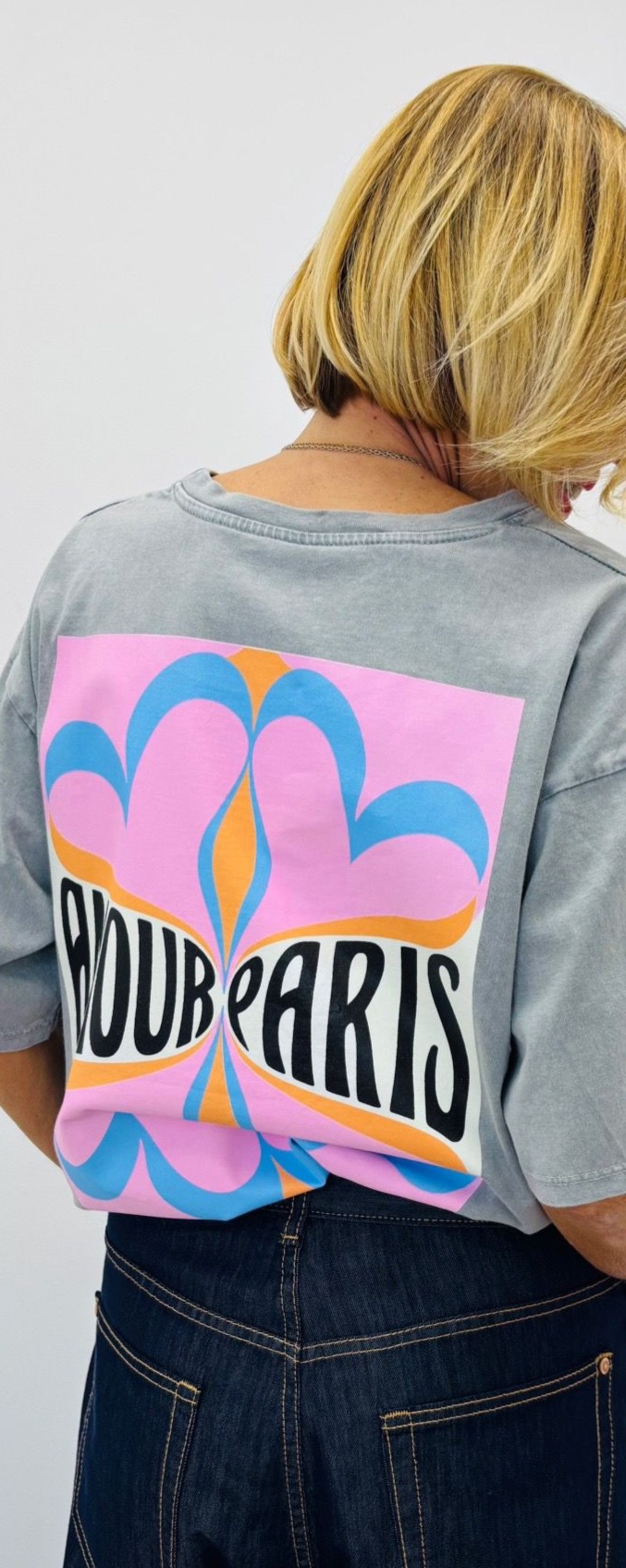 Tee-shirt Amour Paris – Image 3