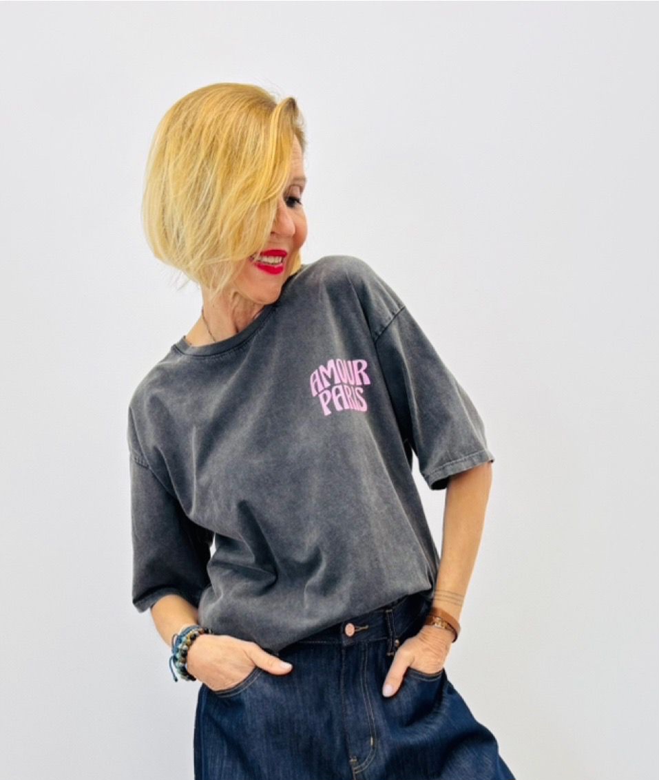 Tee-shirt Amour Paris – Image 2