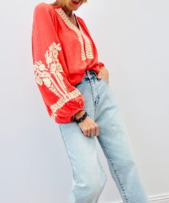 BLOUSE BOHO v2