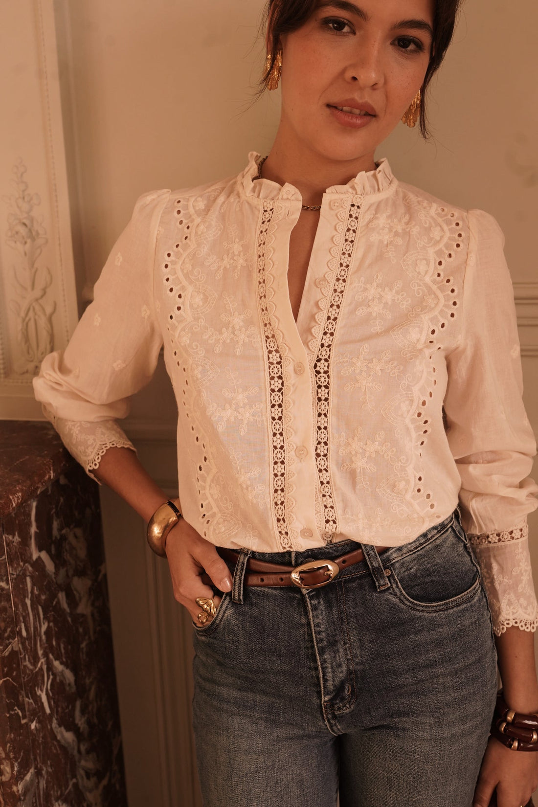 Chemise BLANDINE – Image 2